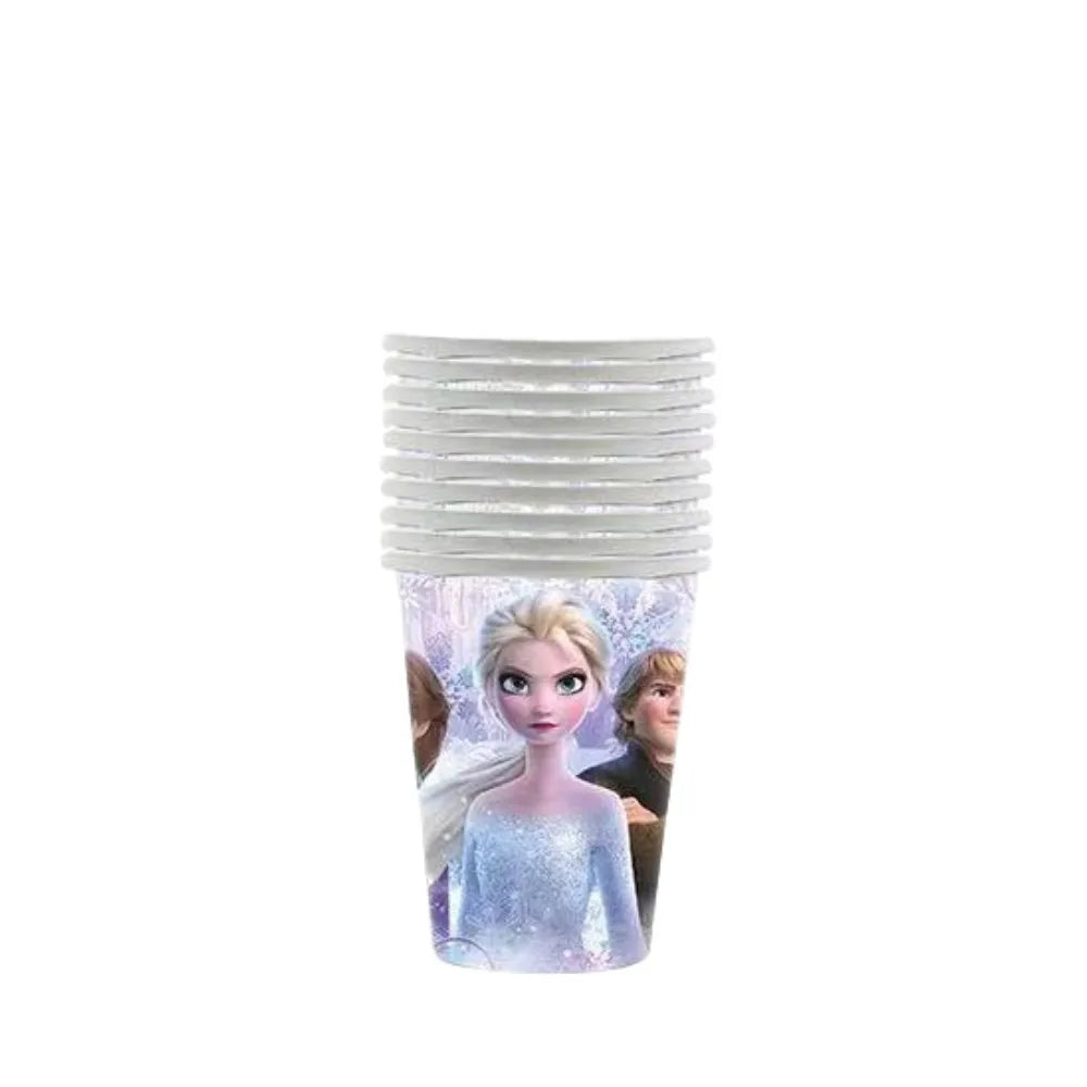 Frozen 2 Tableware Set – Elsa & Anna Birthday Party