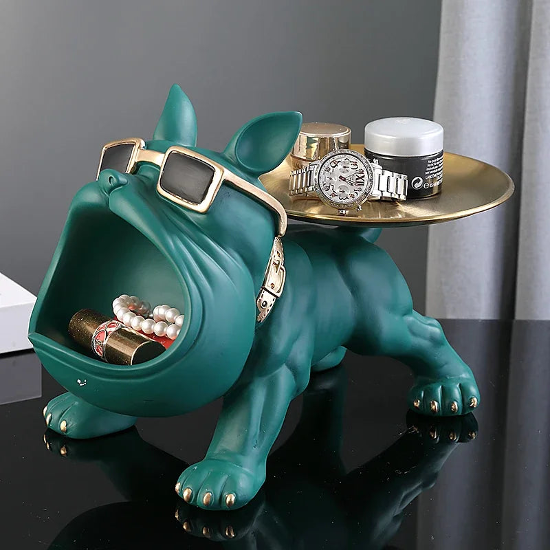 Bulldog Decorative Figurine for Home