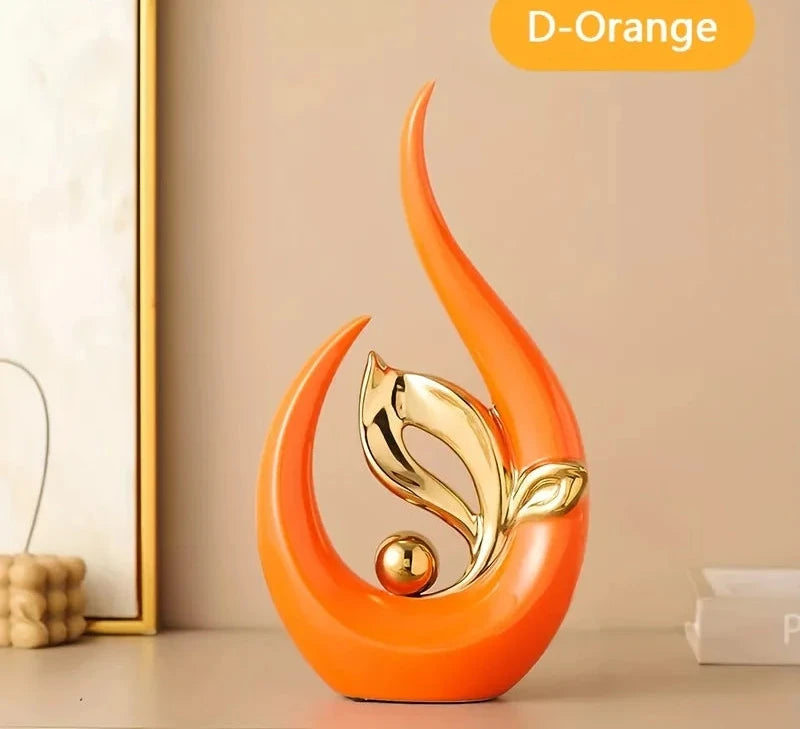 Light Luxury Home Decoration Figurine