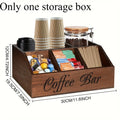 Solid Wood Storage Box Organizer