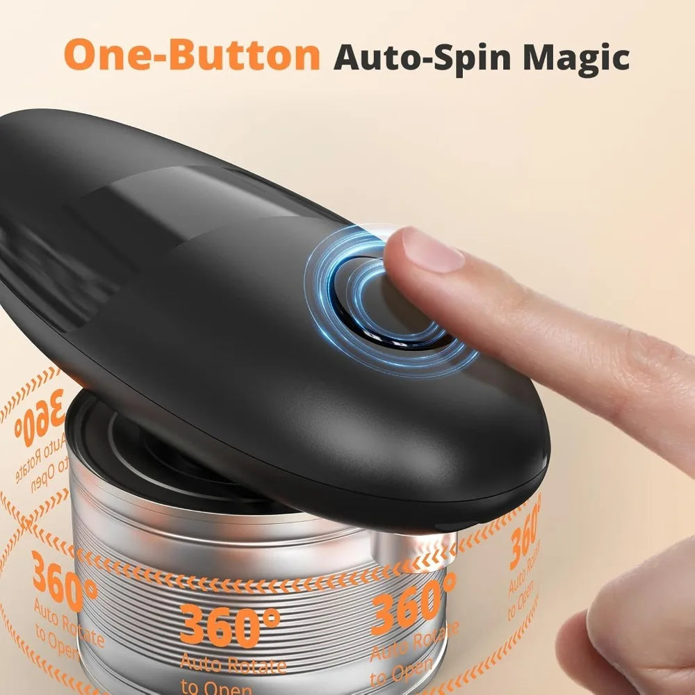 Electric automatic can opener.