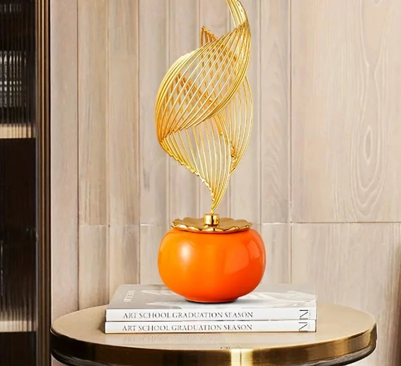 Light Luxury Home Decoration Figurine