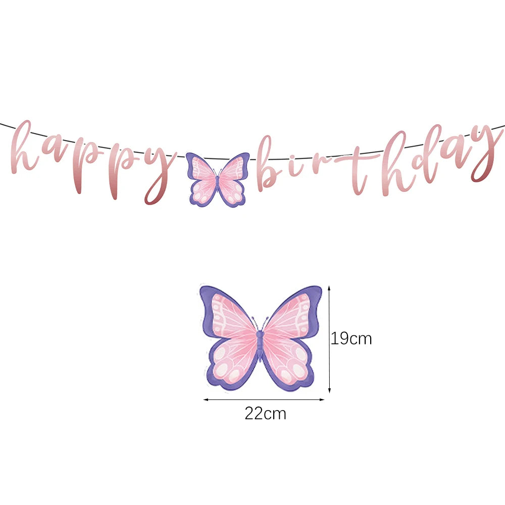 Fairy Butterfly Party Set