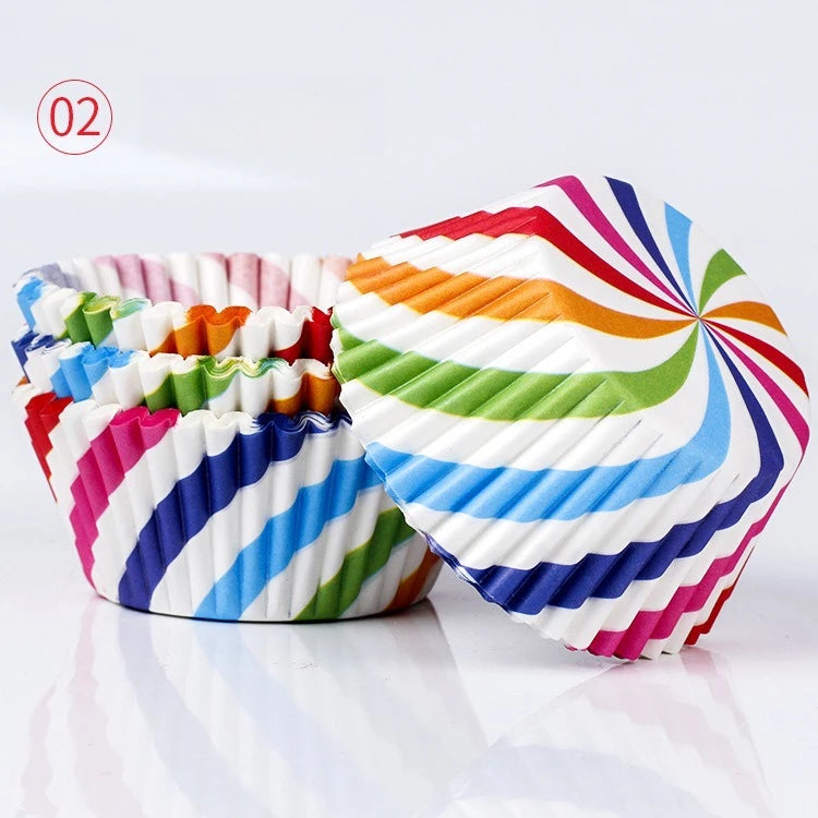 Baking cups 100Pcs