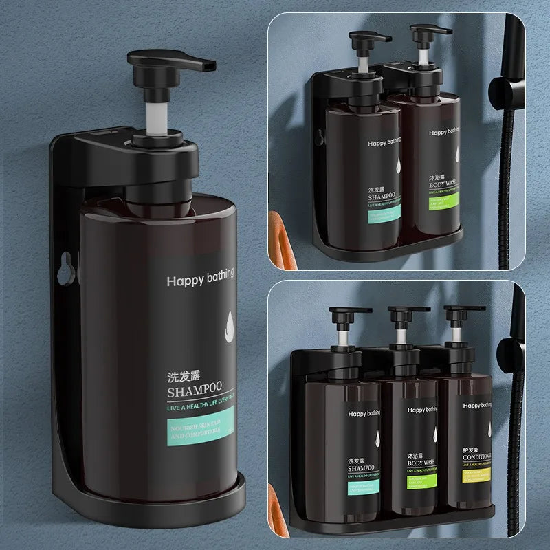 Automatic wall soap dispenser.