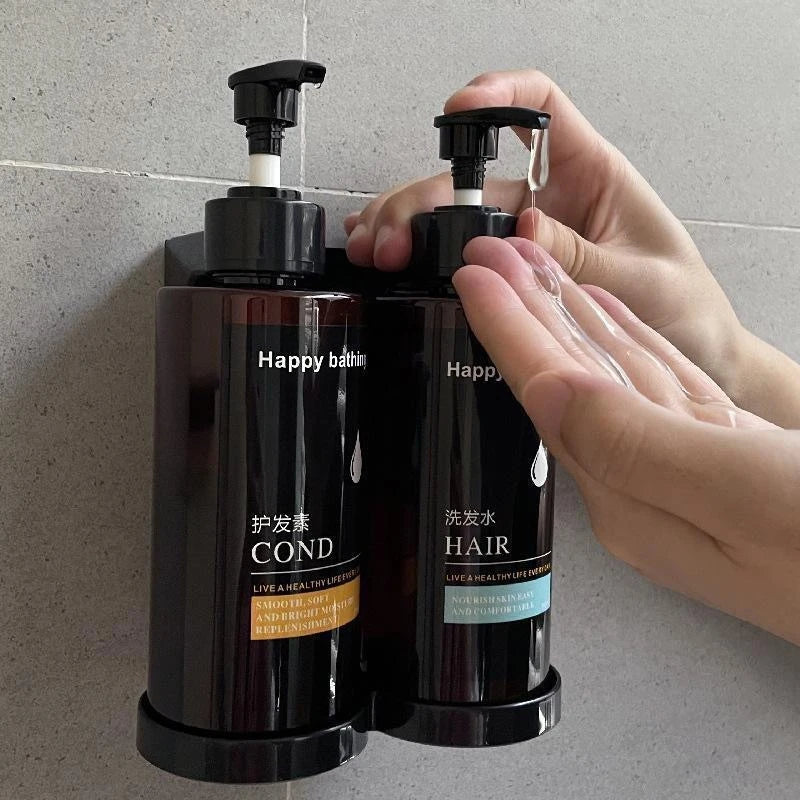 Automatic wall soap dispenser.