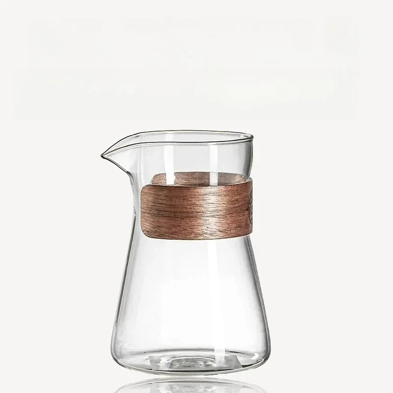 Hand Drip Coffee Server – Glass Coffeeware