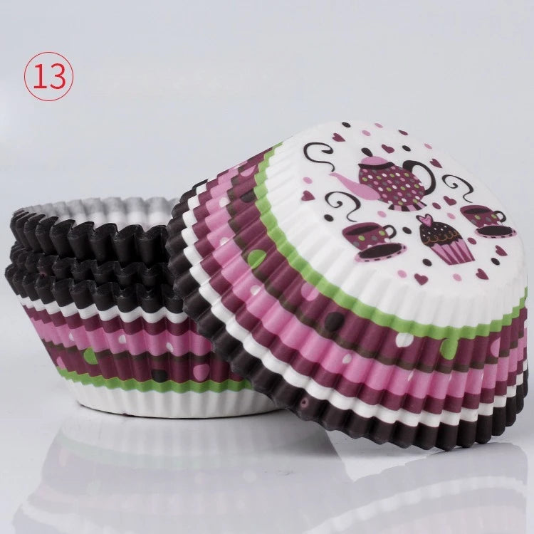 Baking cups 100Pcs