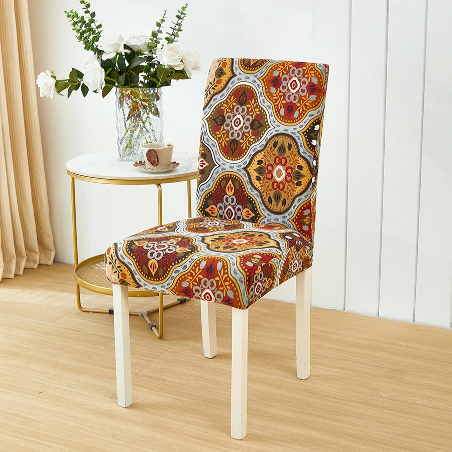 Elastic Chair Cover – Dust-Proof, Easy Fit & Remove