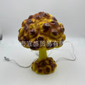Mushroom cloud USB desk lamp.