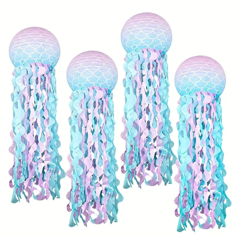 Mermaid lanterns