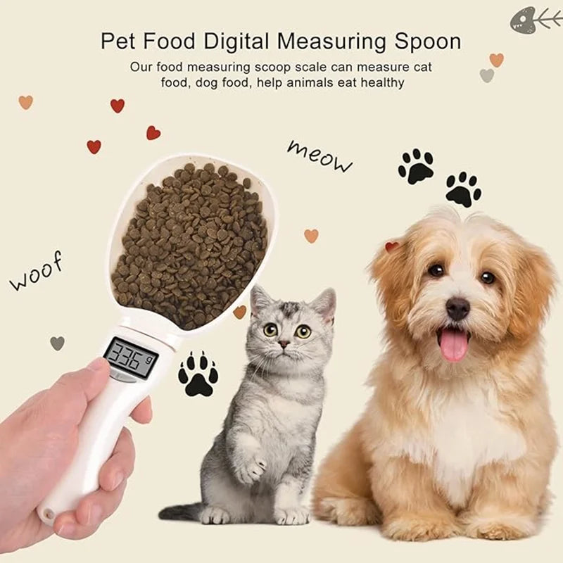 Digital Measuring Spoon – LCD, Adjustable, For Coffee, Baking, and Pet Food