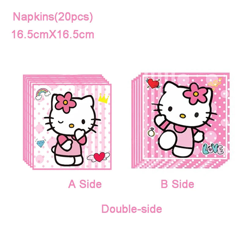 Hello Kitty Party Set