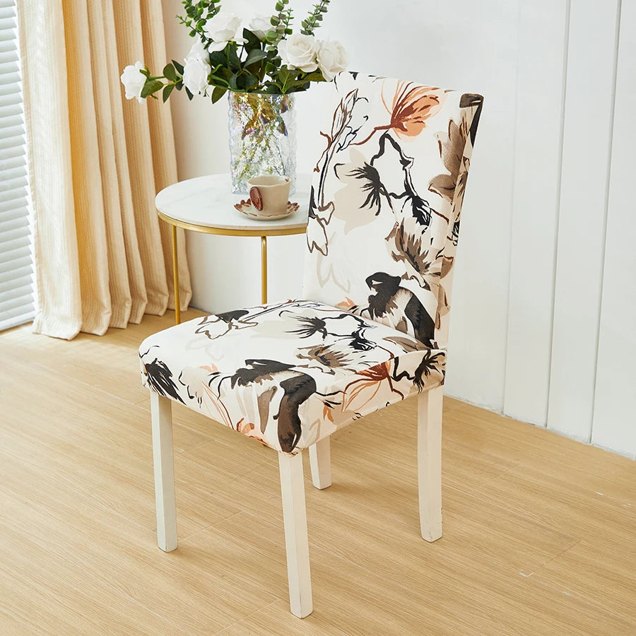 Elastic Chair Cover – Dust-Proof, Easy Fit & Remove