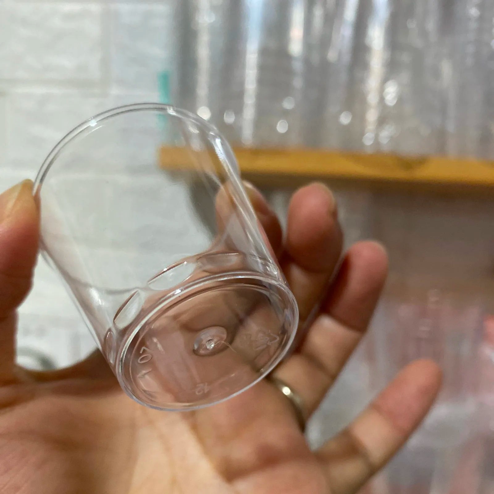 Disposable shot cups