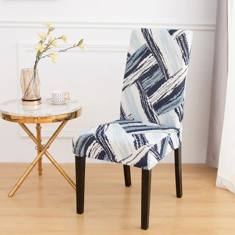 Stretch Chair Covers – Washable & Non-Slip