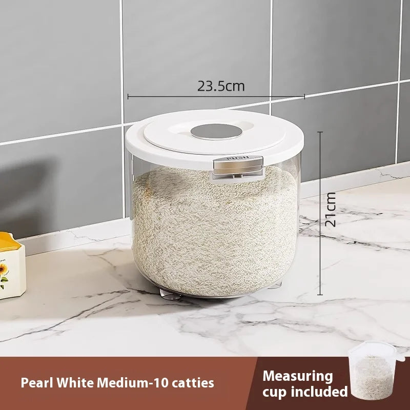Large Capacity Rice Dispenser