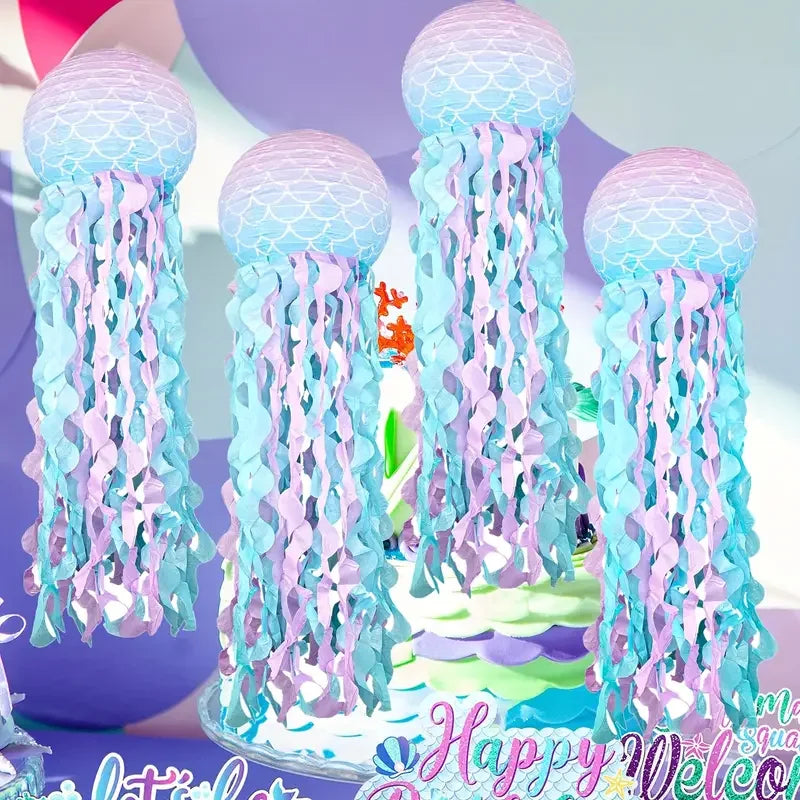 Mermaid lanterns
