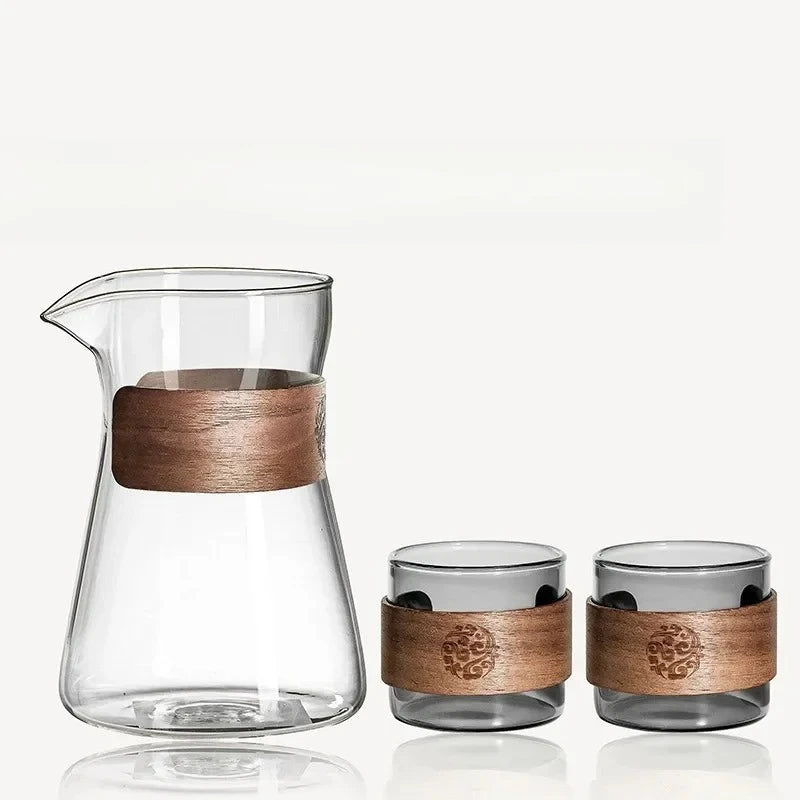 Hand Drip Coffee Server – Glass Coffeeware