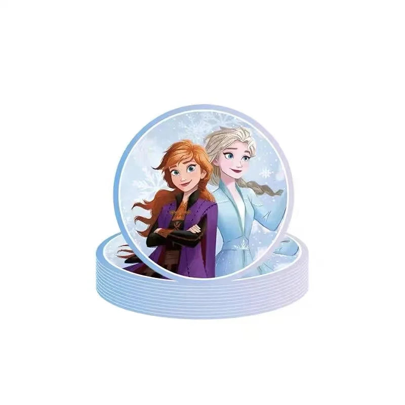 Frozen 2 Tableware Set – Elsa & Anna Birthday Party