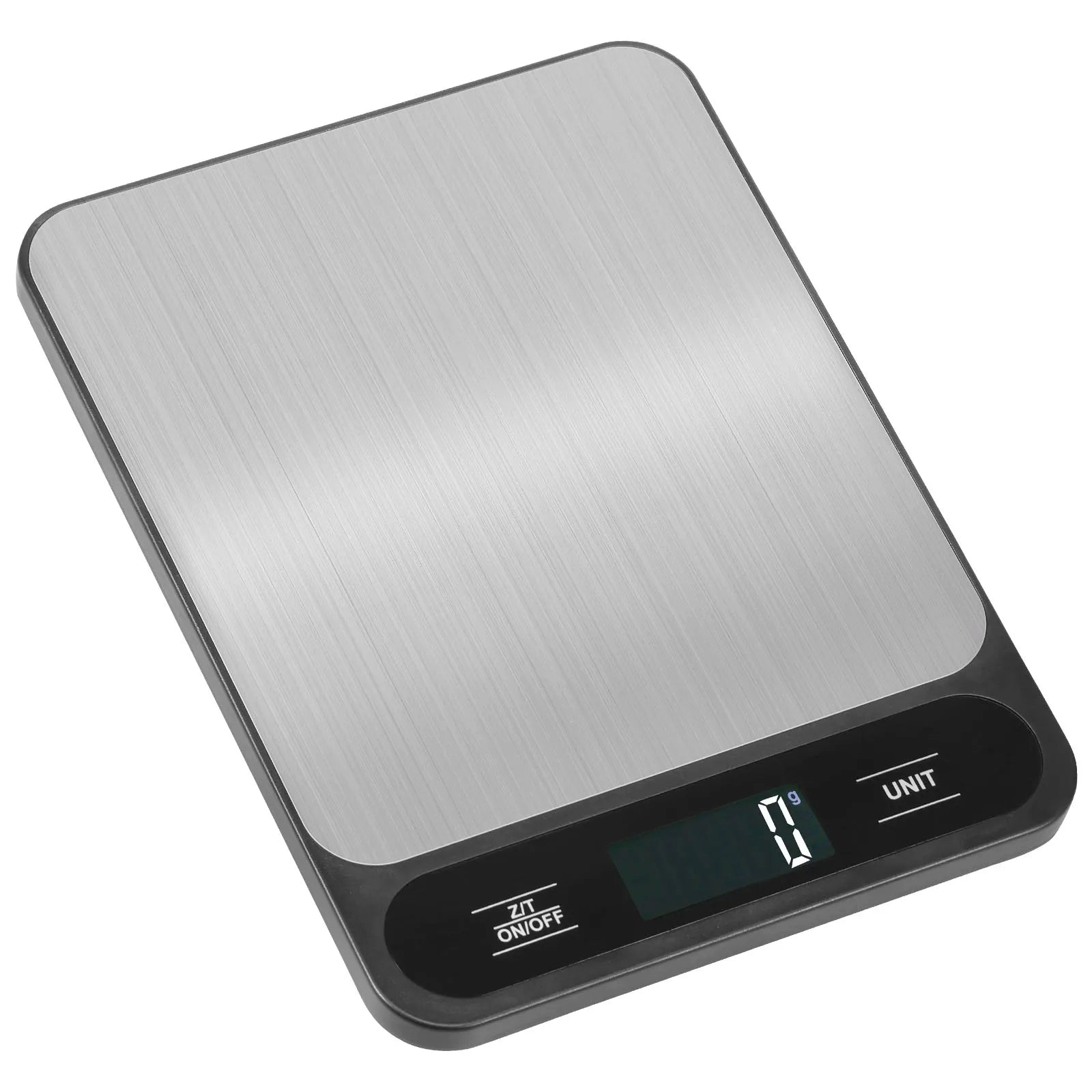 Digital Kitchen Scale — 10kg LCD Food Weighing Scale for Baking & Cooking.