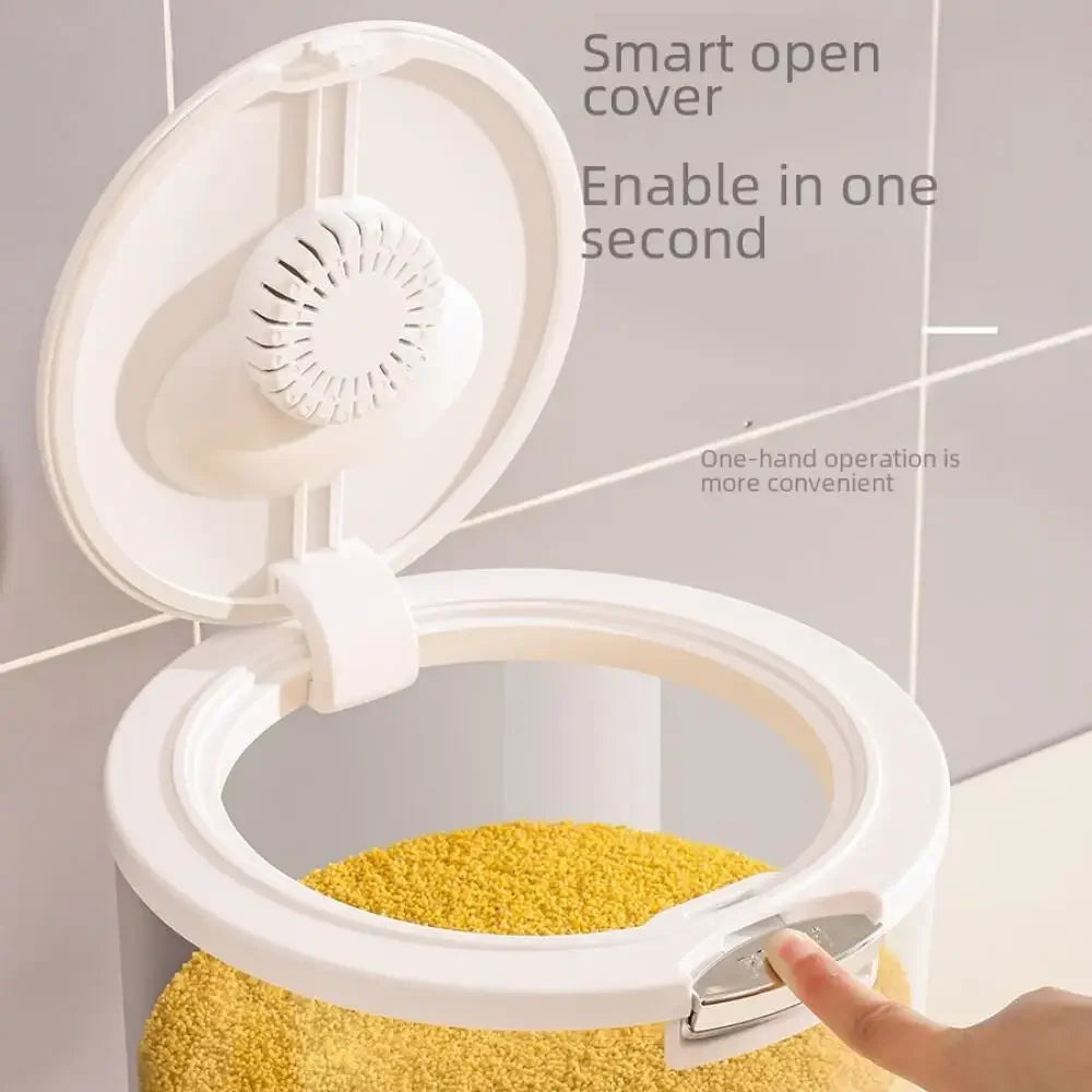 Large Capacity Rice Dispenser