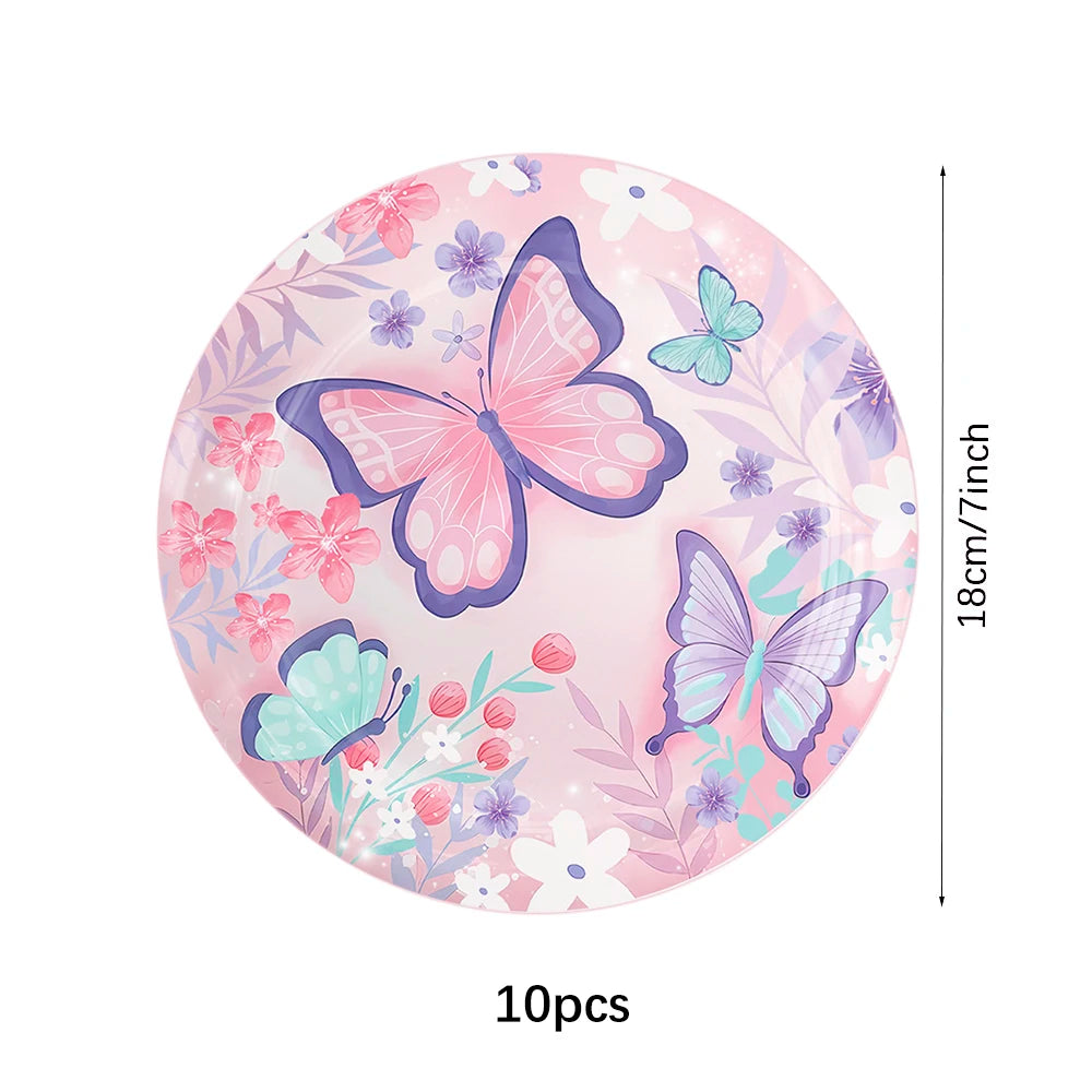 Fairy Butterfly Party Set