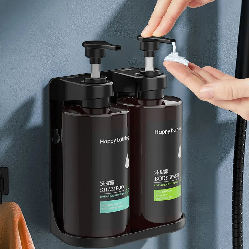 Automatic wall soap dispenser.