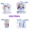 Frozen 2 Tableware Set – Elsa & Anna Birthday Party