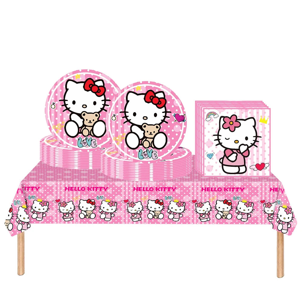 Hello Kitty Party Set