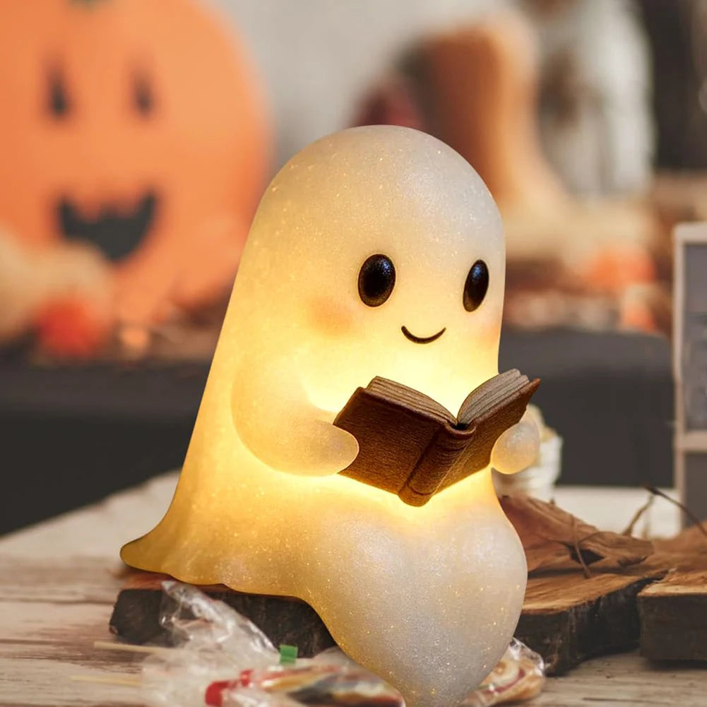 Fantôme mignon lumineux