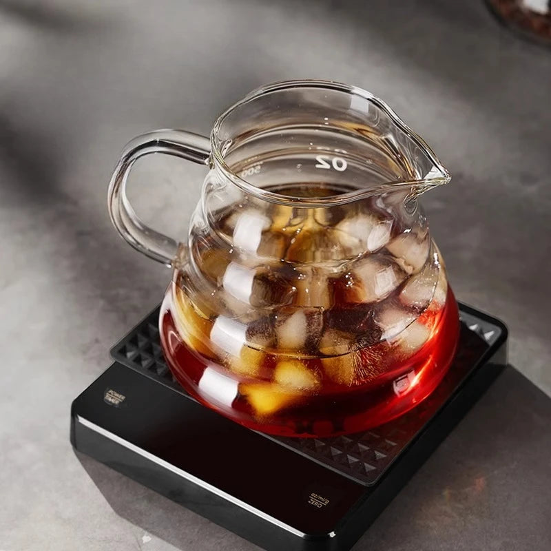 Hand Drip Coffee Server – Glass Coffeeware