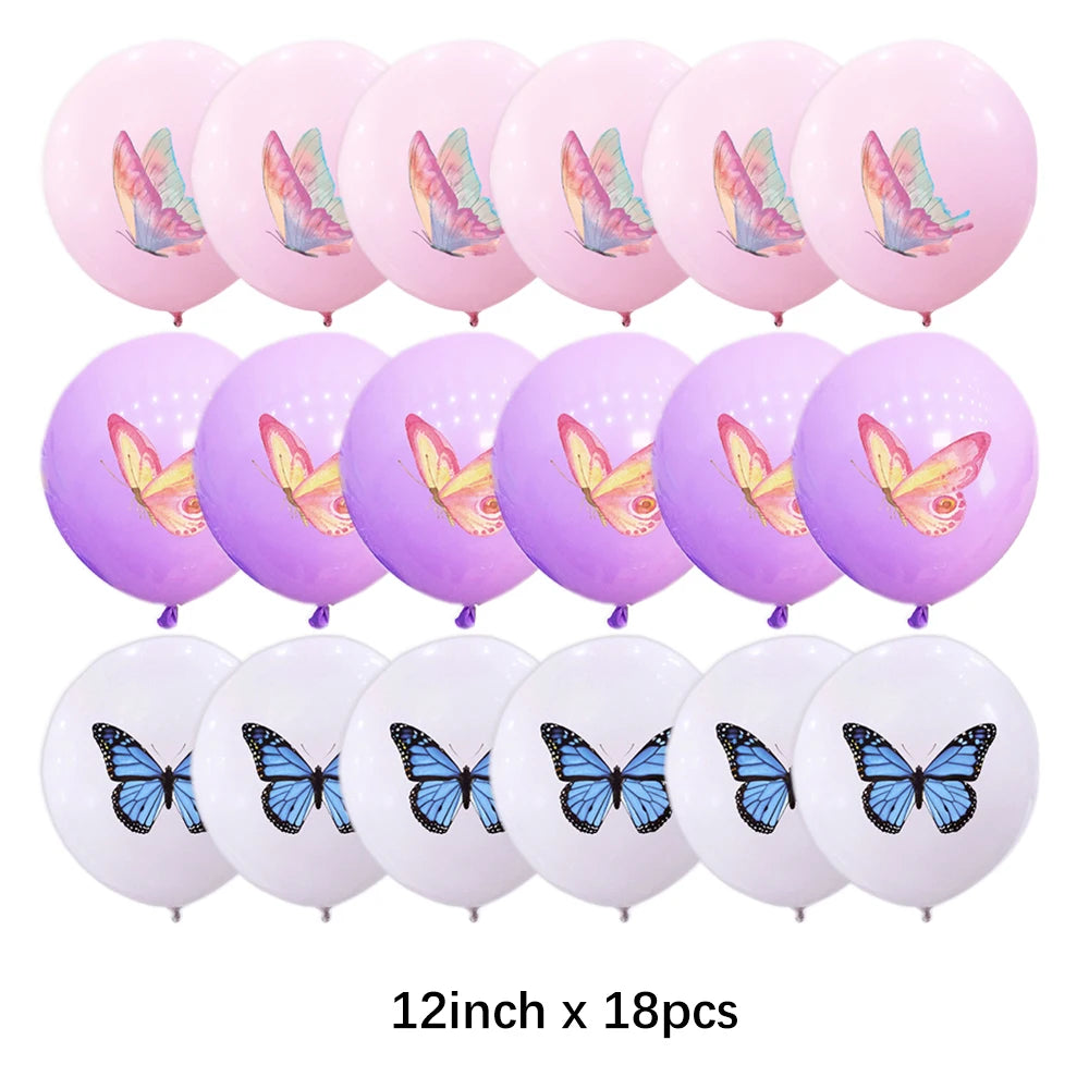 Fairy Butterfly Party Set