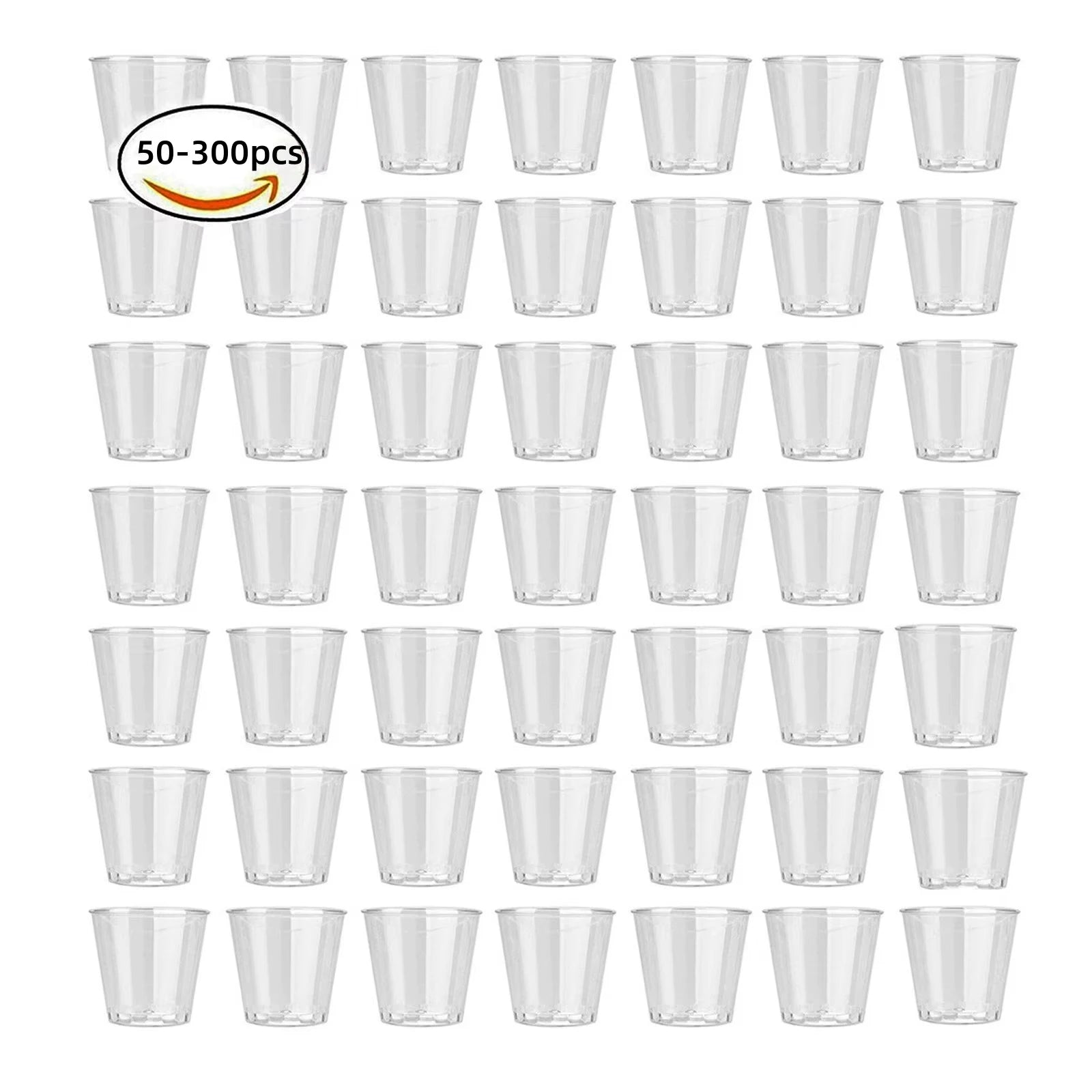 Disposable shot cups
