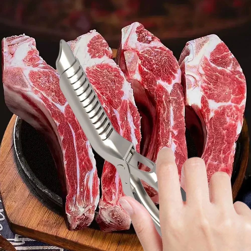 Rib Membrane Remover Tool – BBQ Prep & Grilling
