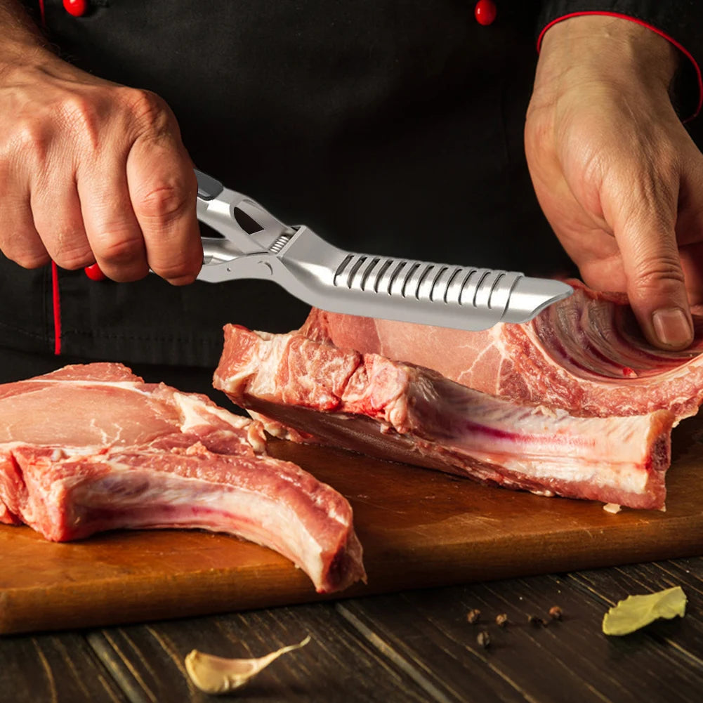 Rib Membrane Remover Tool – BBQ Prep & Grilling