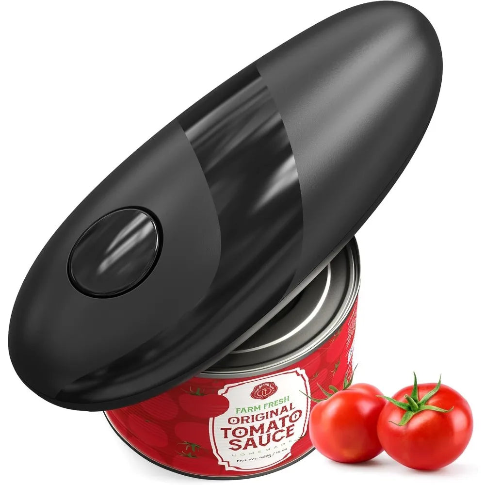 Electric automatic can opener.