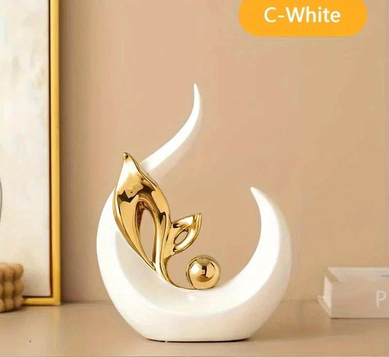 Light Luxury Home Decoration Figurine
