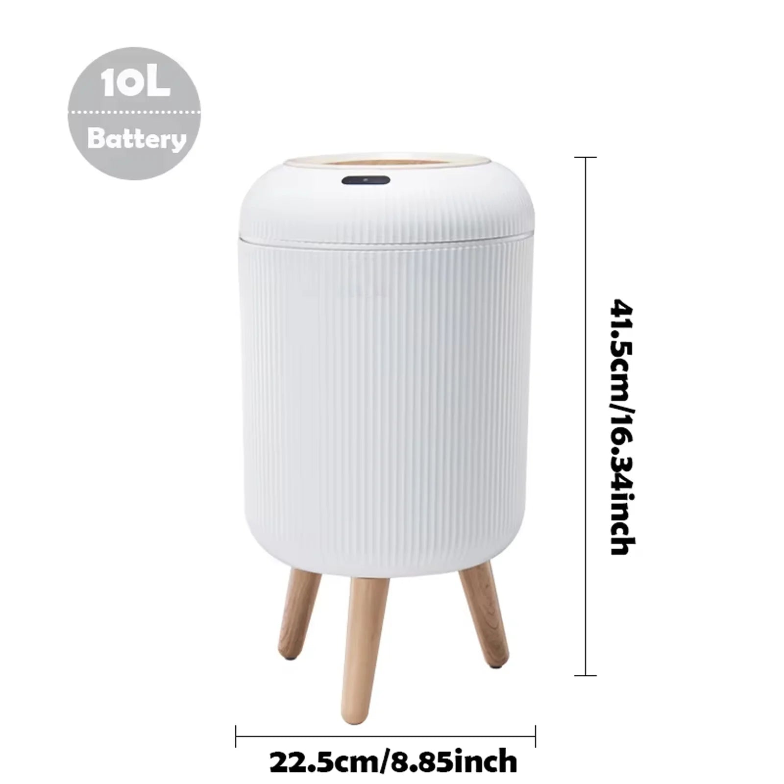 Smart Motion Trash Can