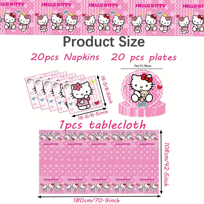 Hello Kitty Party Set