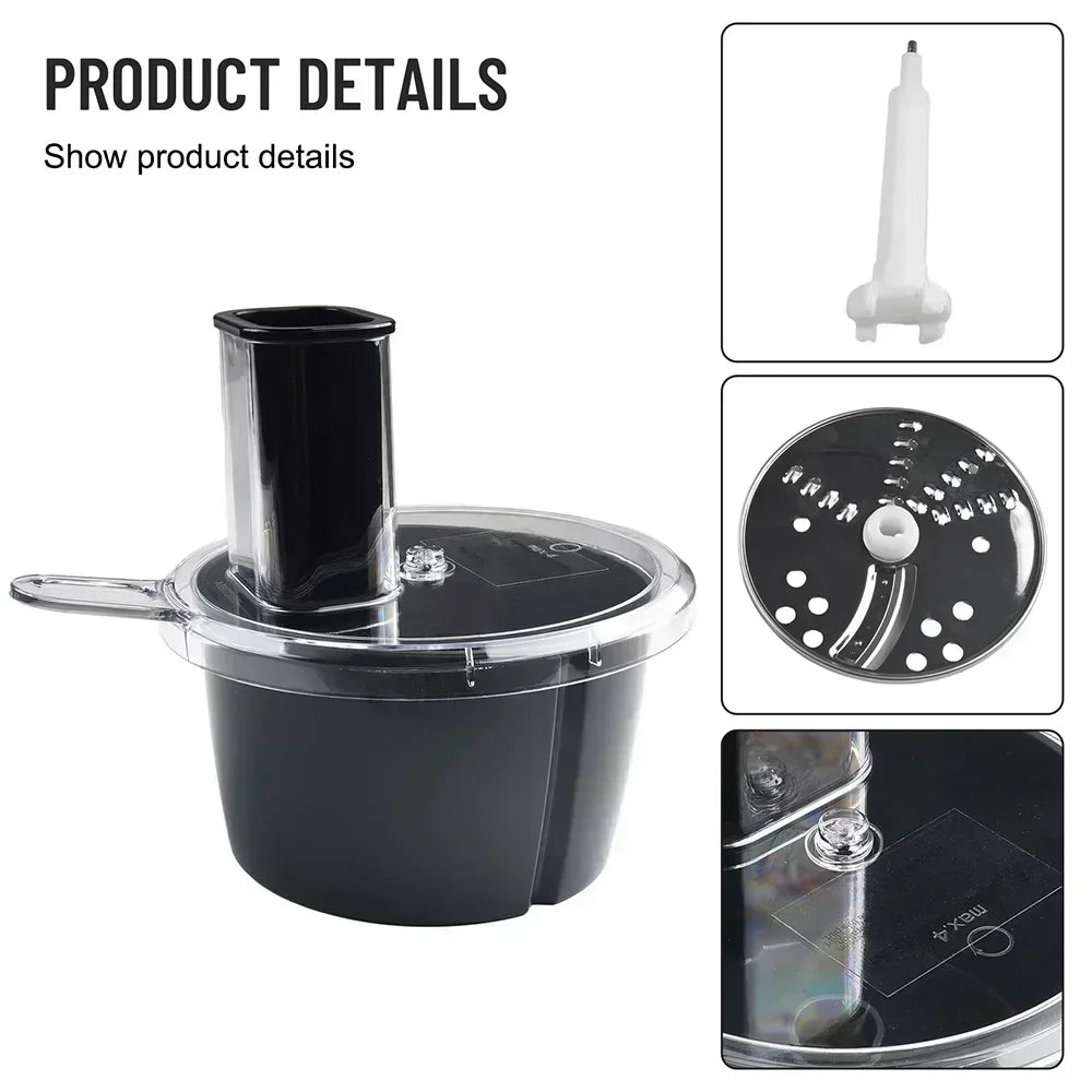 Accessoire coupe-légumes et fromage pour Thermomix TM5/TM6