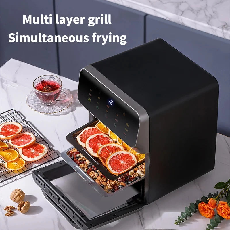 10L Large Capacity Electric Air Fryer