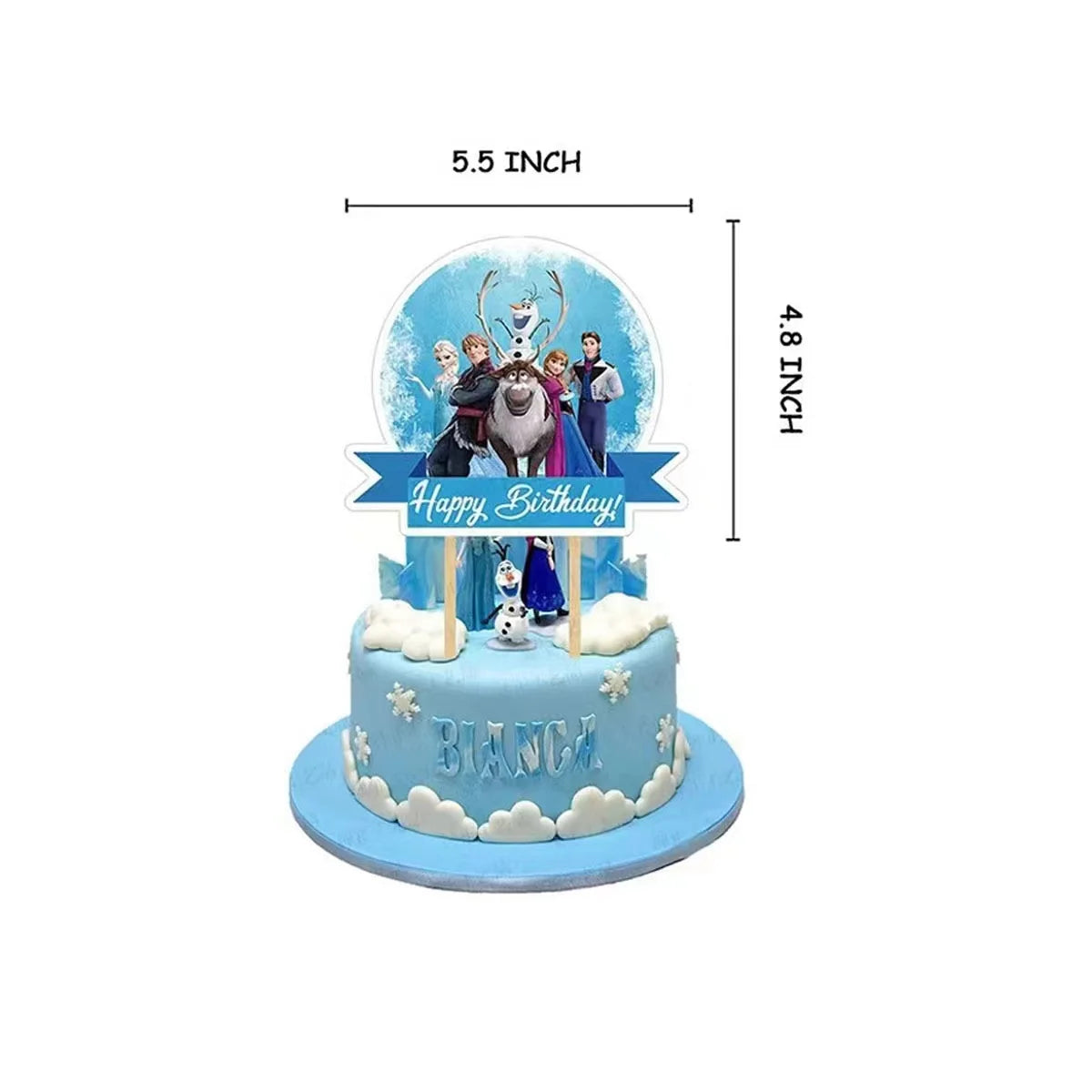 Frozen 2 Tableware Set – Elsa & Anna Birthday Party