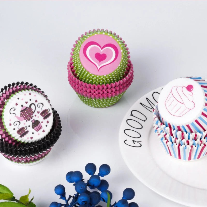 Baking cups 100Pcs