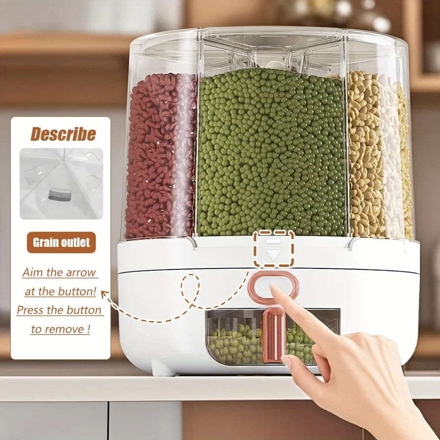 “Moisture-Proof Kitchen Organizer
