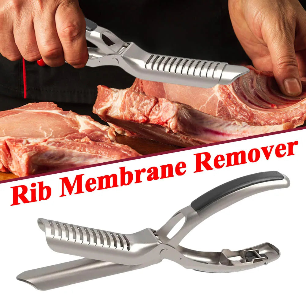 Rib Membrane Remover Tool – BBQ Prep & Grilling