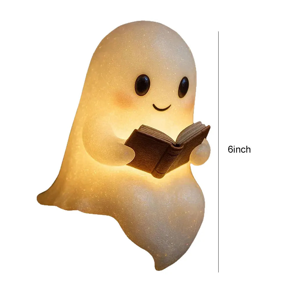 Fantôme mignon lumineux