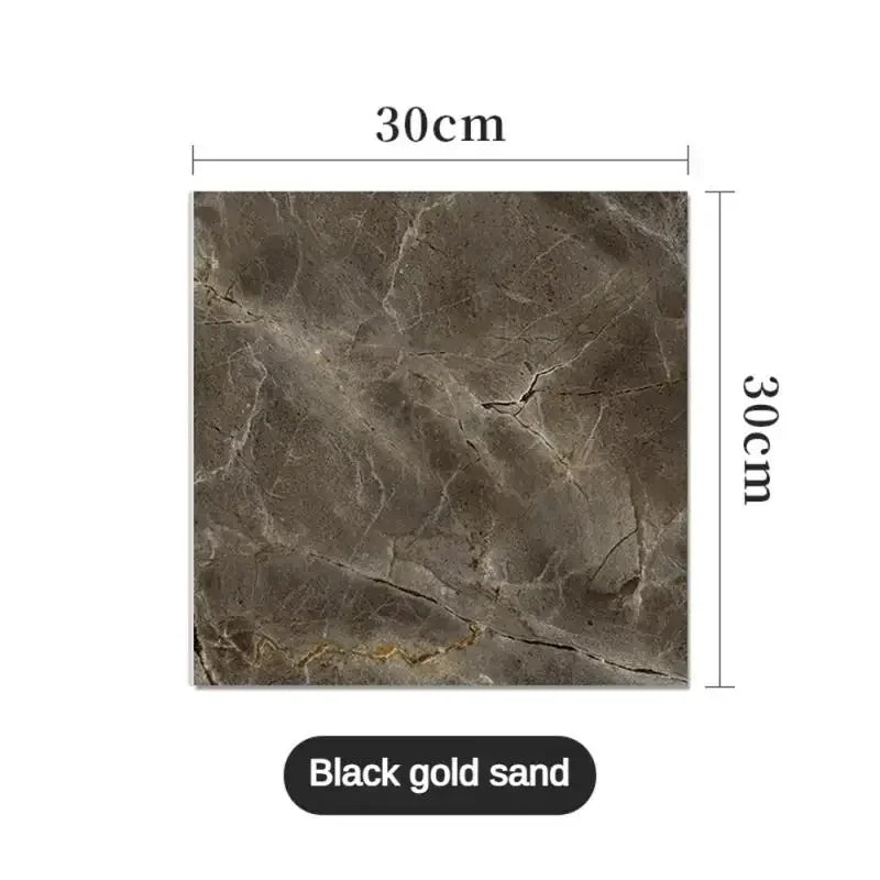 Marble Wall & Floor Stickers – Self-Adhesive, Kitchen & Toilet