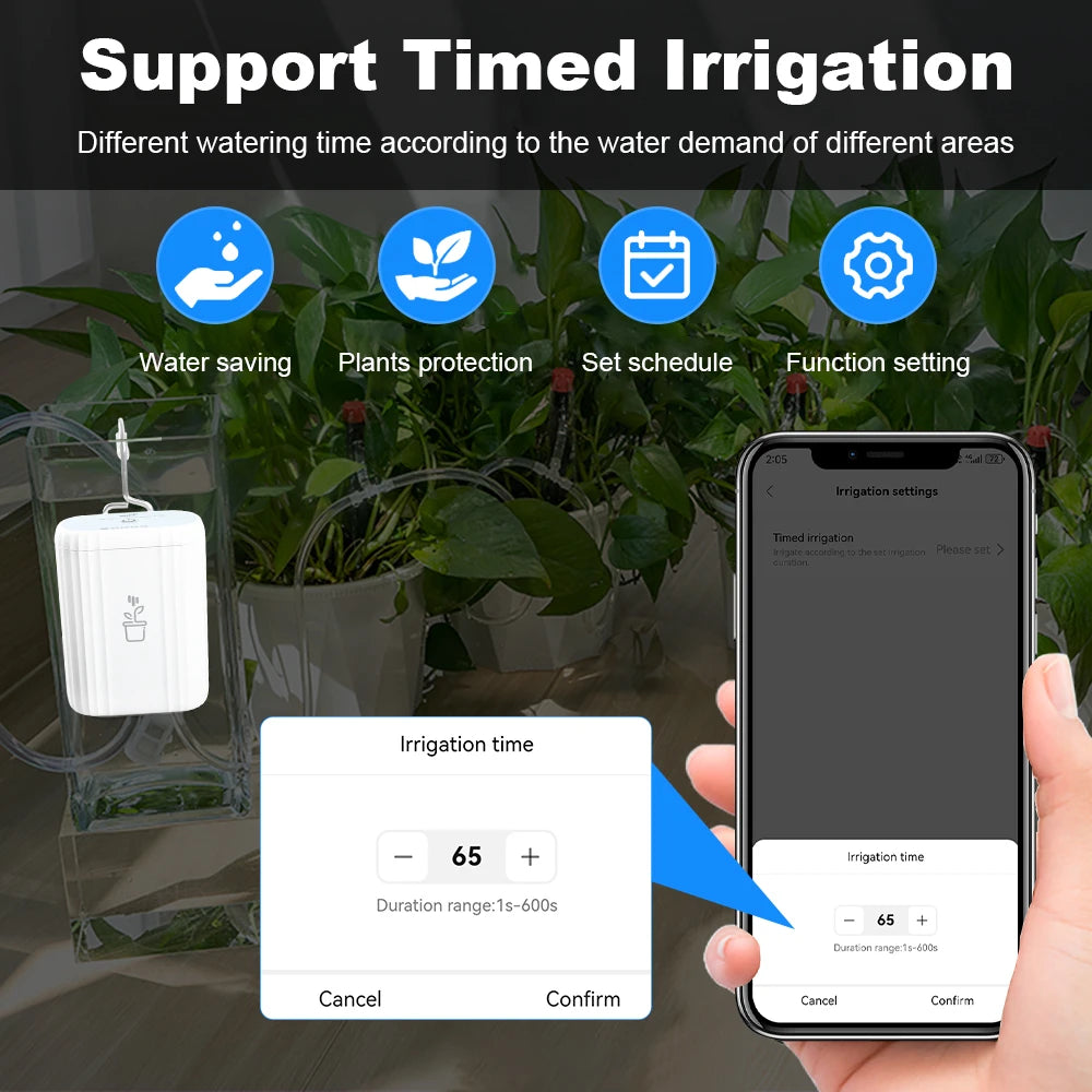 WiFi Smart Drip Watering System