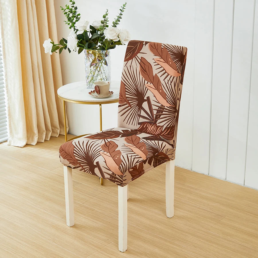 Elastic Chair Cover – Dust-Proof, Easy Fit & Remove